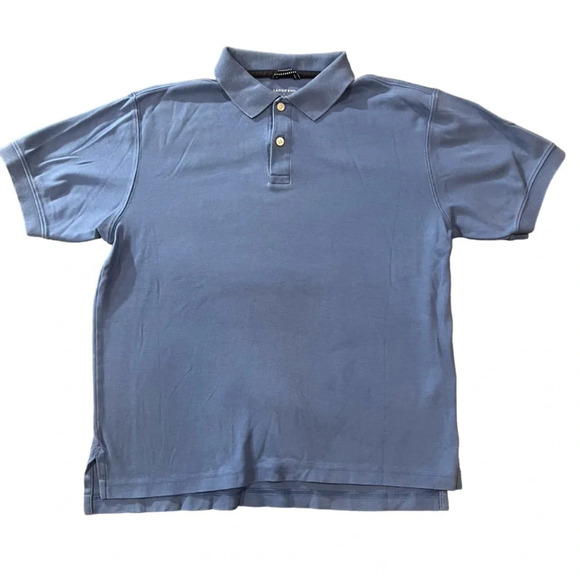 Lands' End Women's Blue‎ Polo Size Large - Picture 1 of 3